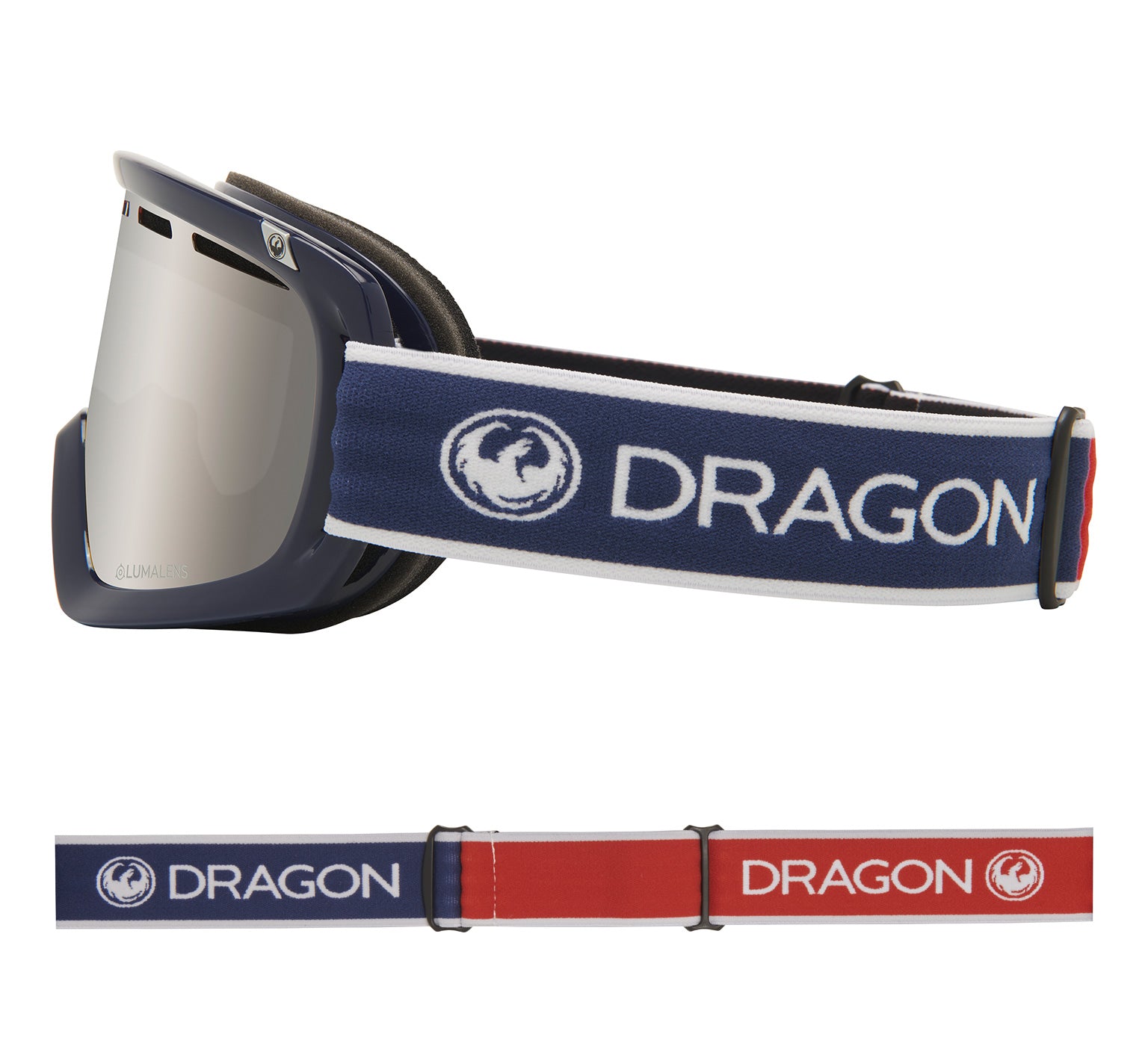 D1 OTG - Designer with Lumalens Silver Ionized & Lumalens Flash Blue Lens