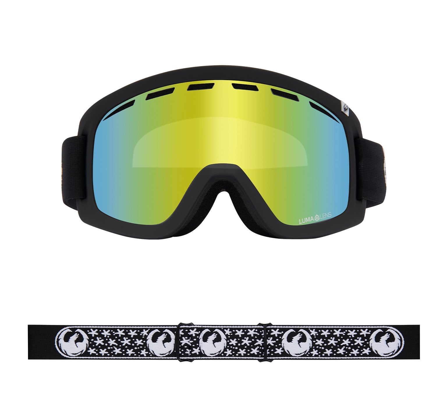 D1 OTG - Mikkel Bang Signature 2025 with Lumalens Gold Ionized & Lumalens Amber Lens
