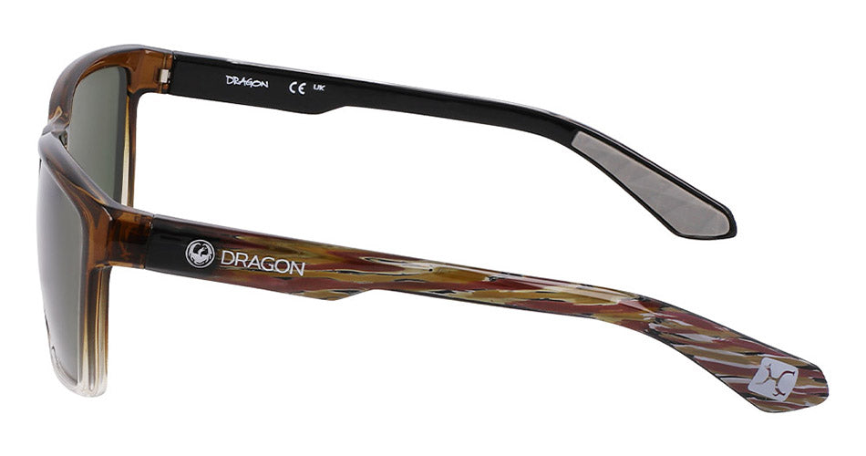 DALE - Olive Gradient Resin with Lumalens G15 Green Lens