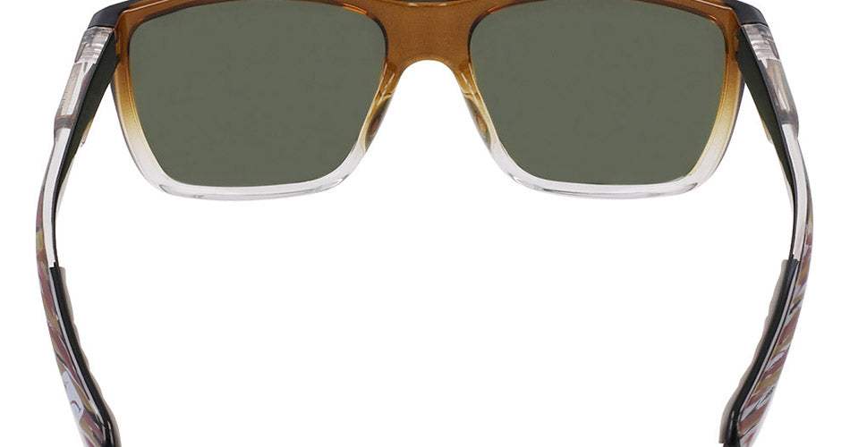 DALE - Olive Gradient Resin with Lumalens G15 Green Lens
