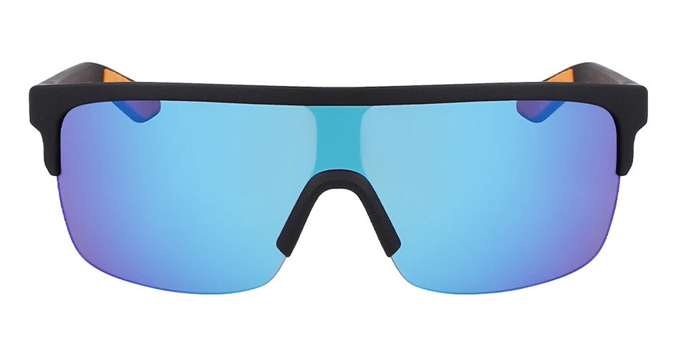 SLOTTED - Matte Black with Lumalens Blue Ionized Lens