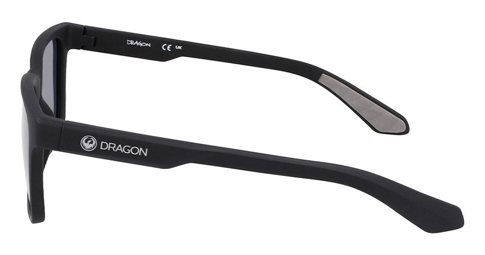 BEECH - Matte Black with Polarized Lumalens Smoke Lens