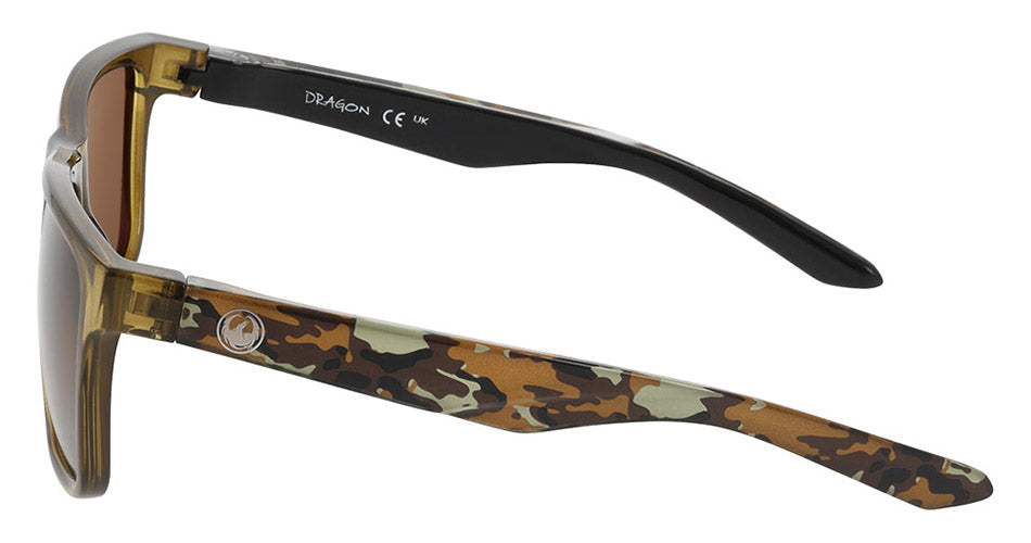MERIDIEN 2.0 - Olive Crystal with Polarized Lumalens Brown Lens
