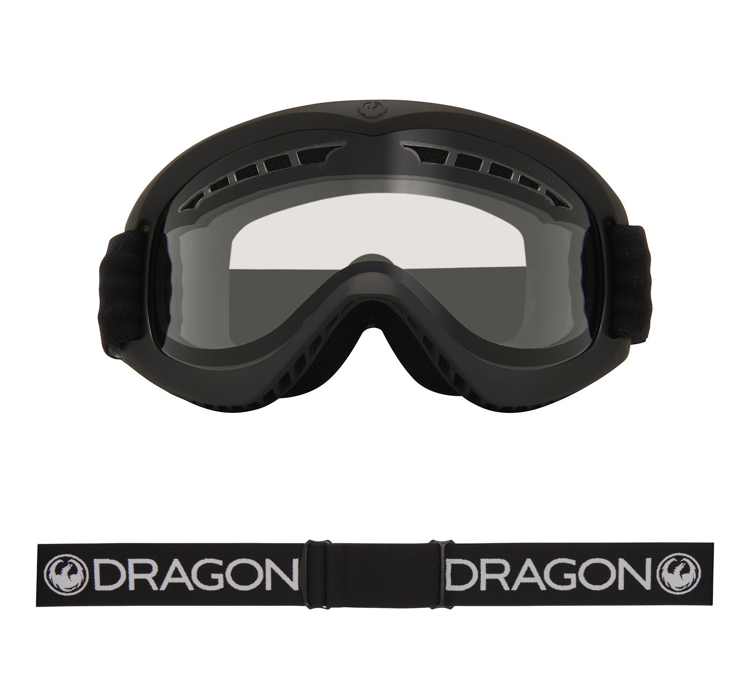 DX - Black with Clear Lens