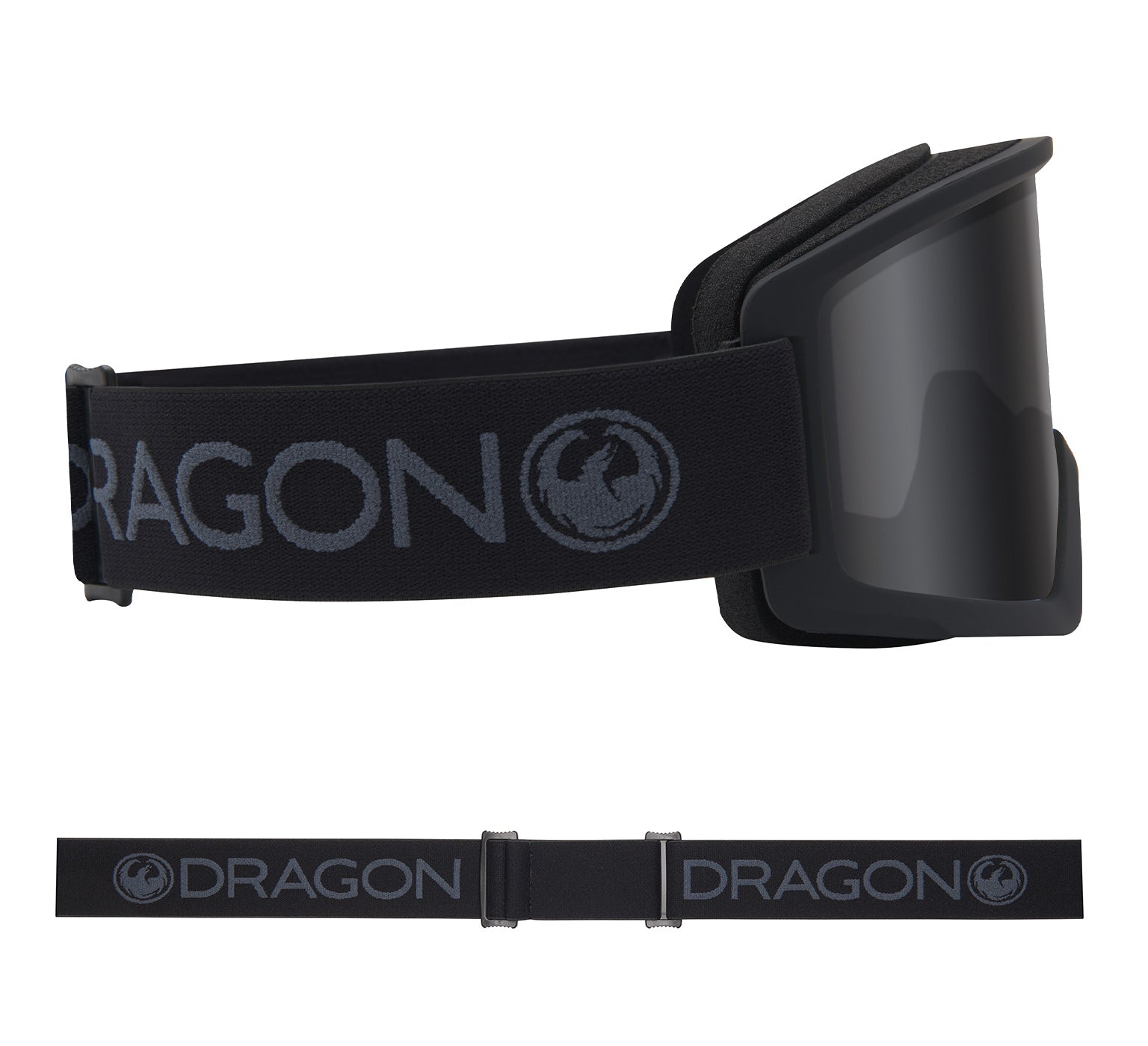 DX3 L OTG - Blackout with Lumalens Dark Smoke Lens