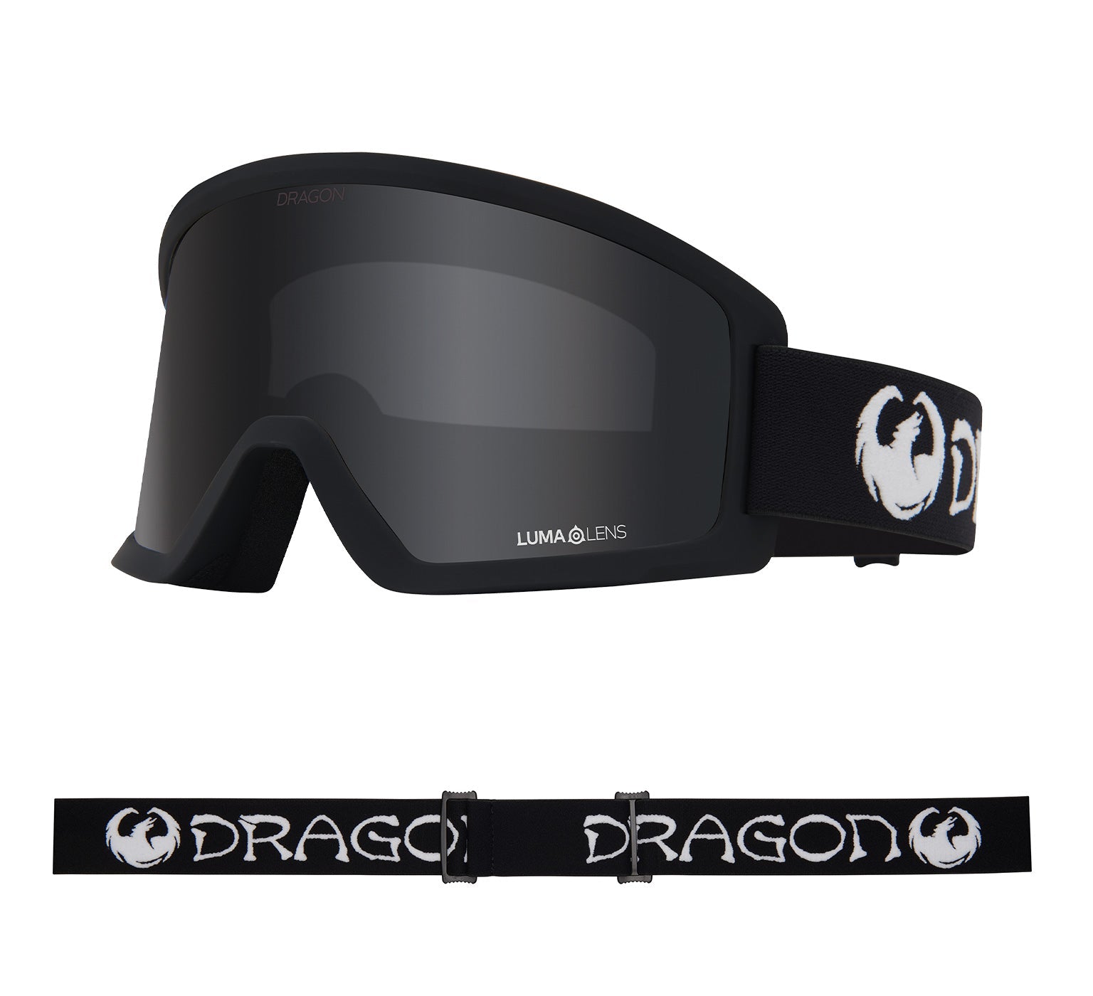 DX3 L OTG - Classic Black with Lumalens Dark Smoke Lens