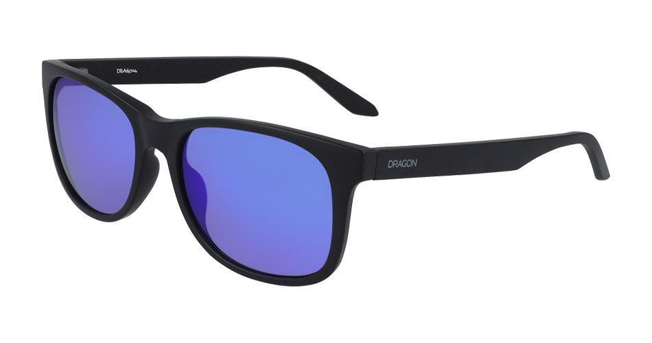 EDEN - Black with Lumalens Blue Ionized Lens
