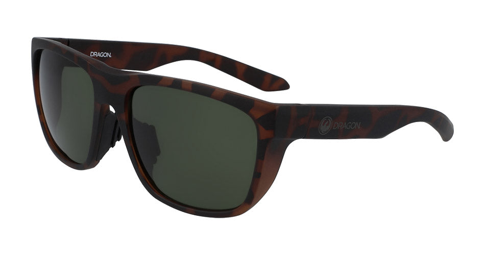 AERIAL - Matte Tortoise with Lumalens G15 Green Lens