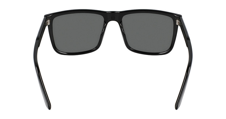 MERIDIEN UPCYCLED - Shiny Black with Polarized Lumalens Smoke Lens