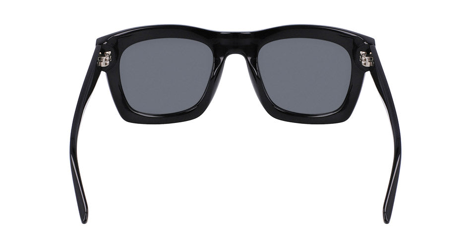 WAVERLY - Shiny Black with Polarized Lumalens Smoke Lens