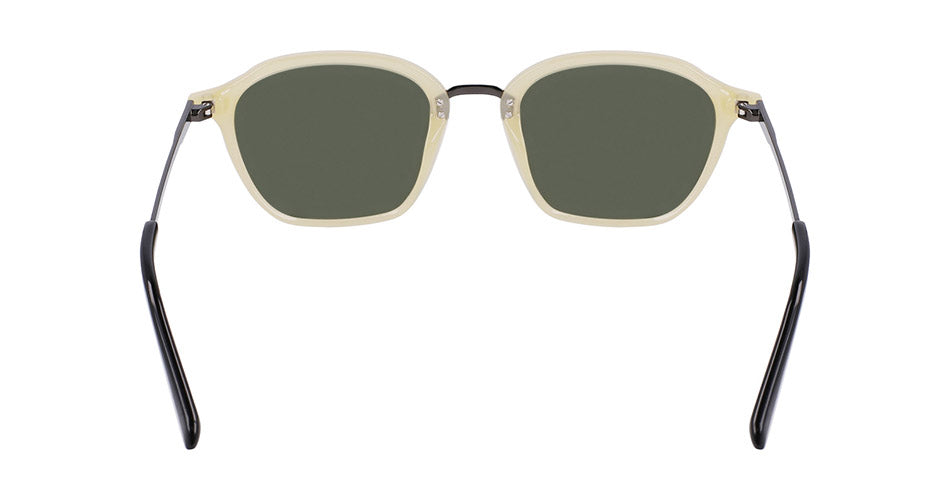 FALLON - Shiny Cream with Lumalens G15 Green Lens