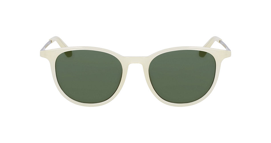 BILLIE - Shiny Cream with Lumalens G15 Green Lens