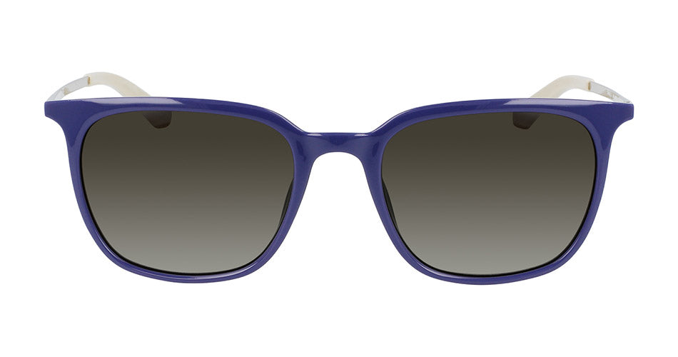 ZIGGY - Shiny Eggplant with Lumalens Brown Gradient Lens