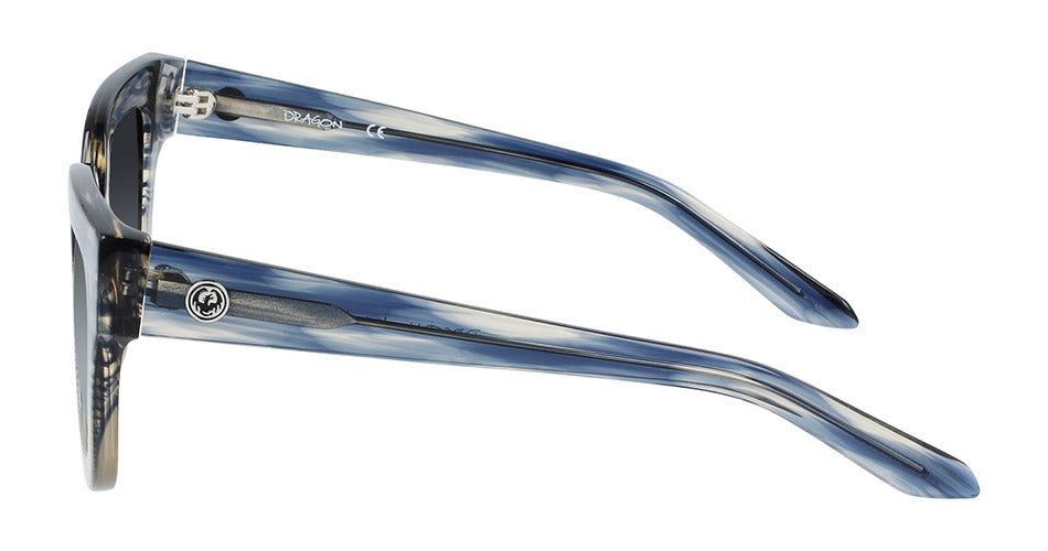 PURSER - Blue Salt Gradient with Lumalens Smoke Gradient Lens