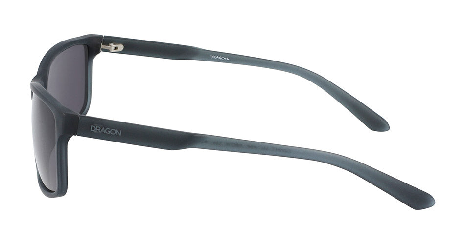 COUNT UPCYCLED - Matte Grey Crystal with Lumalens Smoke Lens