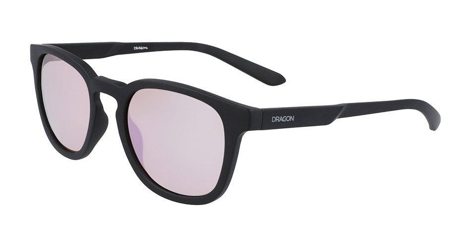 FINCH - Matte Black with Lumalens Rose Gold Ionized Lens