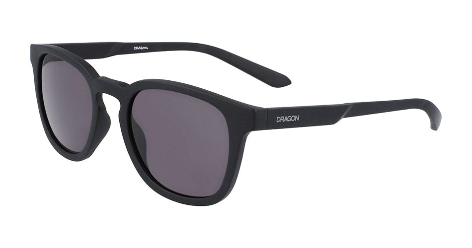 FINCH - Matte Black with Lumalens Smoke Lens