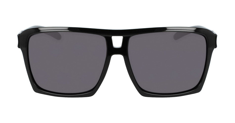 THE VERSE - Shiny Black with Polarized Lumalens Smoke Lens