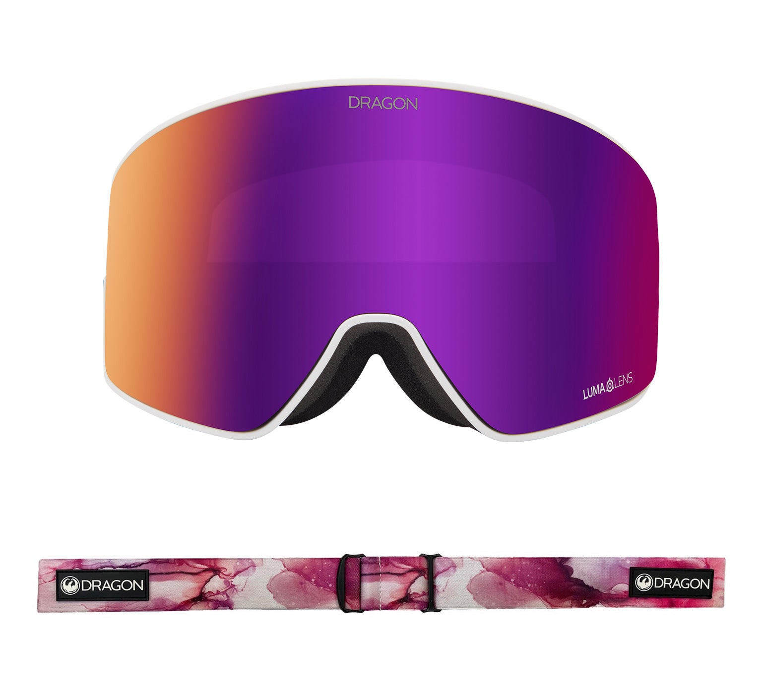 PXV2 - Merlot with Lumalens Purple Ionized & Lumalens Light Rose Lens