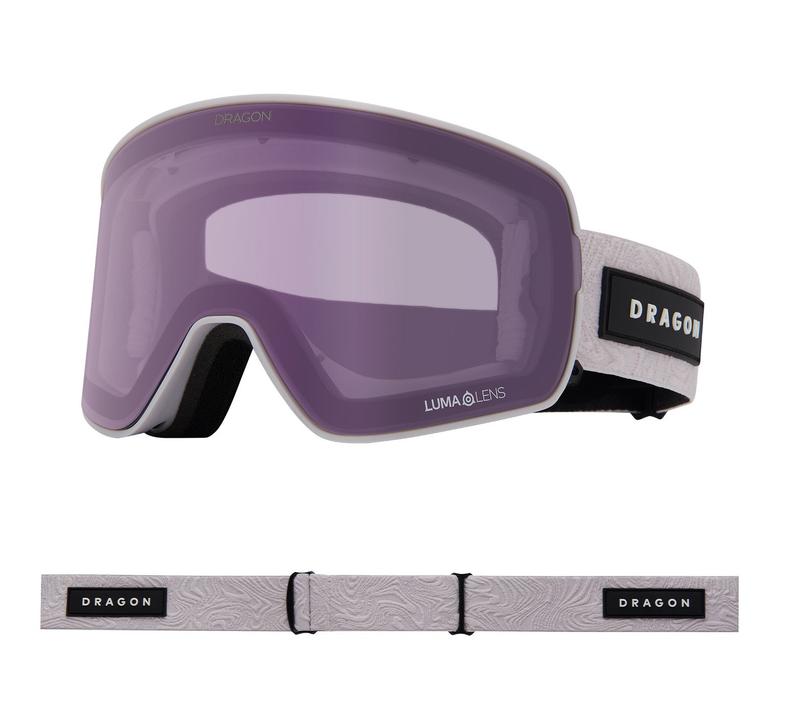 NFX2 - Galactic Lilac with Lumalens Rose Gold Ionized & Lumalens Violet Lens