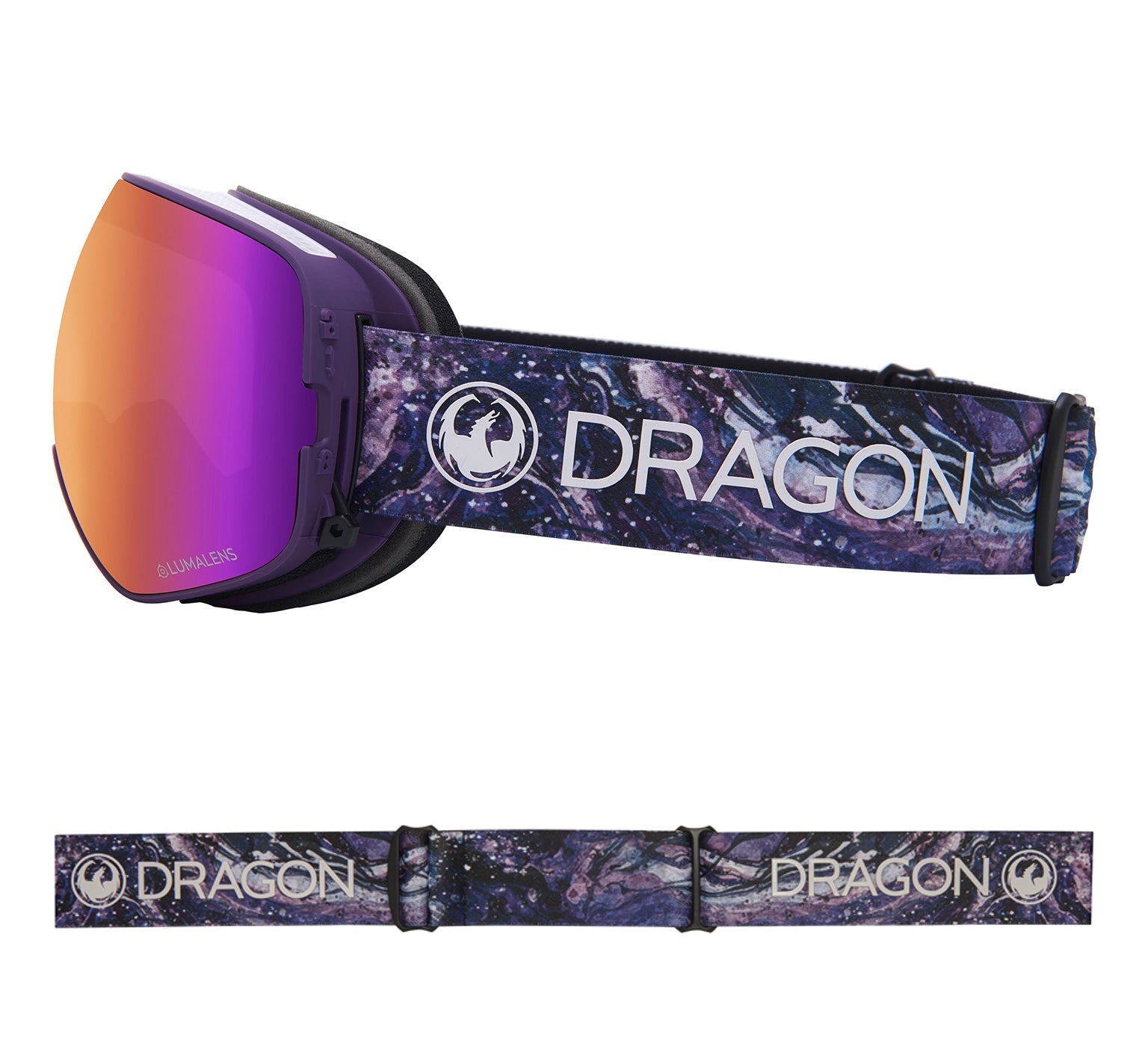 X2s - Lavender with Lumalens Purple Ionized & Lumalens Amber Lens