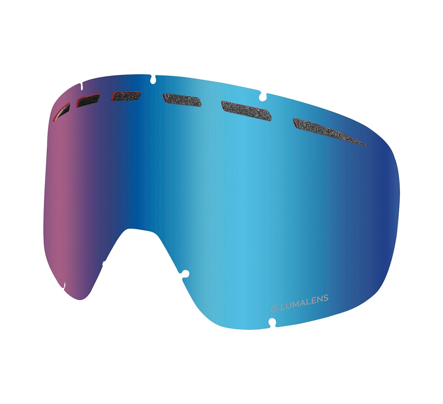 D1 OTG Replacement Lens - Lumalens Blue Ionized