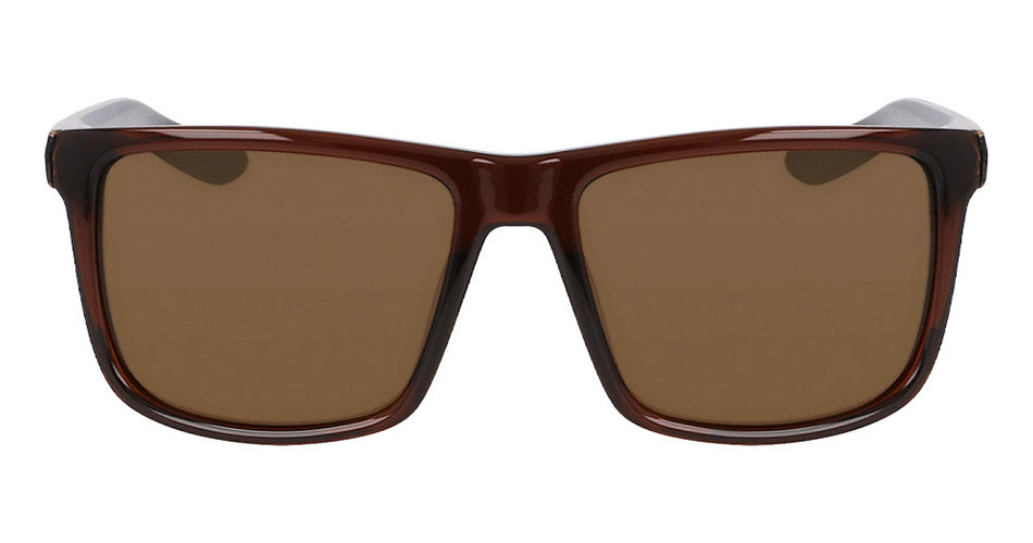 MERIDIEN - Brown/Apricot Resin with Polarized Lumalens Brown Lens