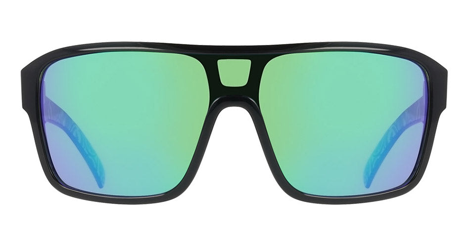 REMIX - Black with Lumalens Green Ionized Lens