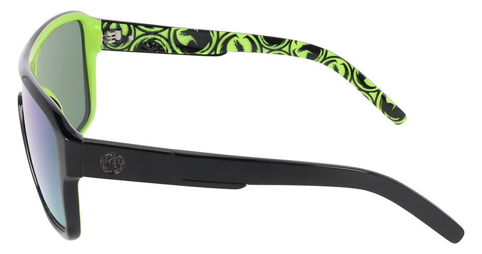 REMIX - Black with Lumalens Green Ionized Lens