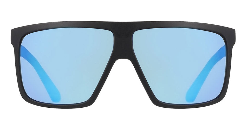 ULTRA - Matte Black with Lumalens Blue Ionized Lens