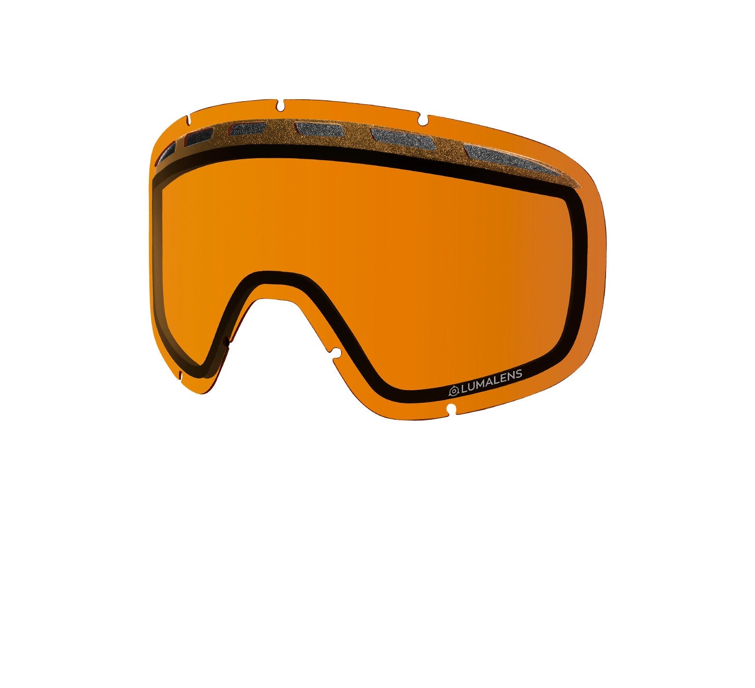 D1 OTG - Lime with Lumalens Green Ionized & Lumalens Amber Lens