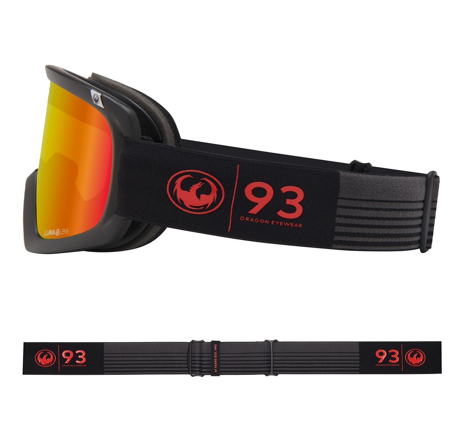 D1 OTG - 30 Years with Lumalens Red Ionized Lens