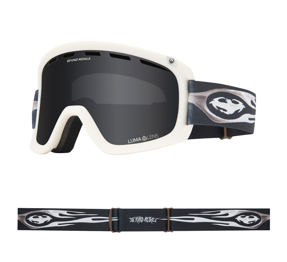 D1 OTG - Beyond Medals Collab 2025 with Lumalens Dark Smoke &amp; Lumalens Flash Blue Lens