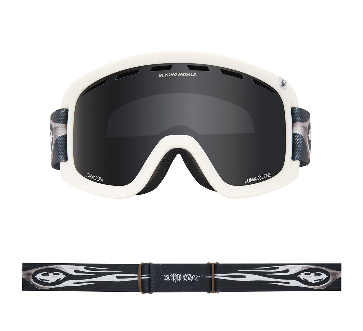 D1 OTG - Beyond Medals Collab with Lumalens Dark Smoke & Lumalens Flash Blue Lens