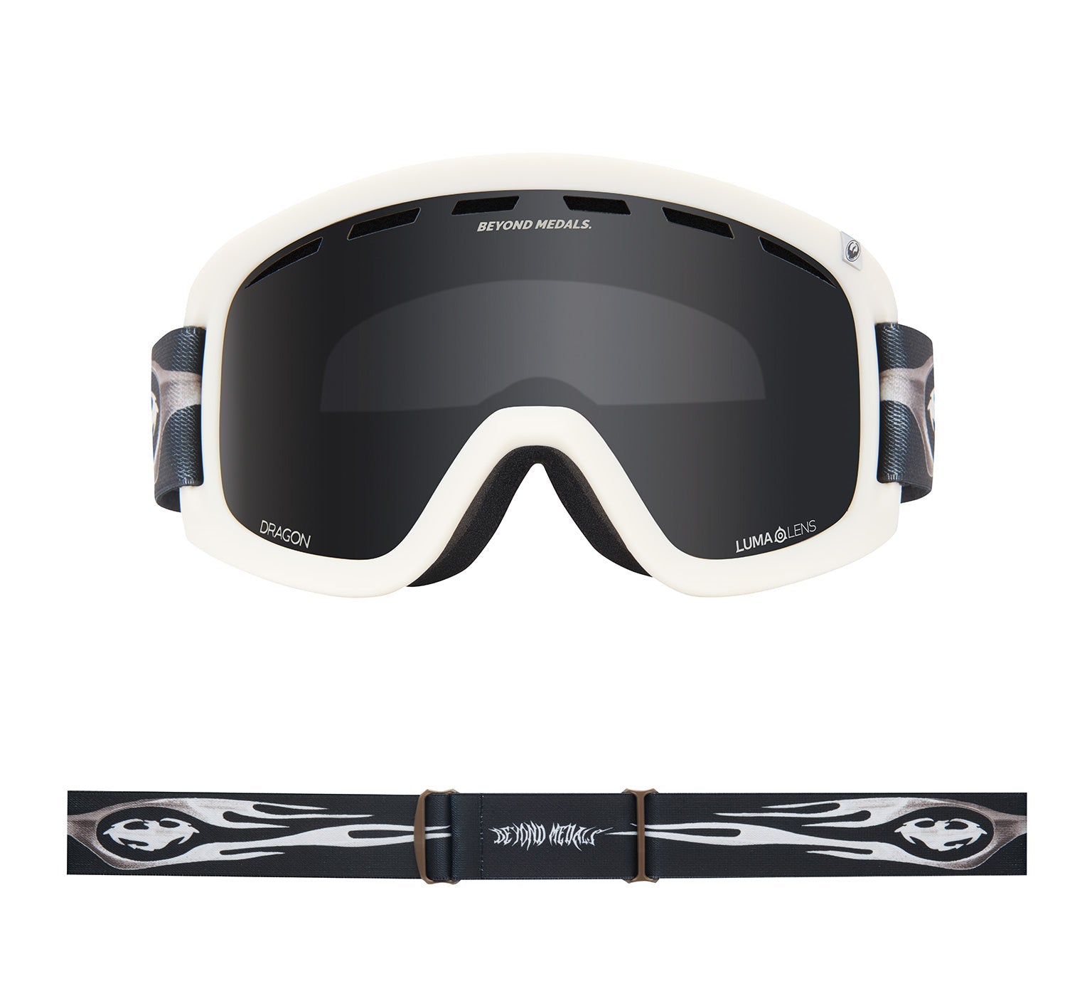 D1 OTG - Beyond Medals Collab with Lumalens Dark Smoke & Lumalens Flash Blue Lens