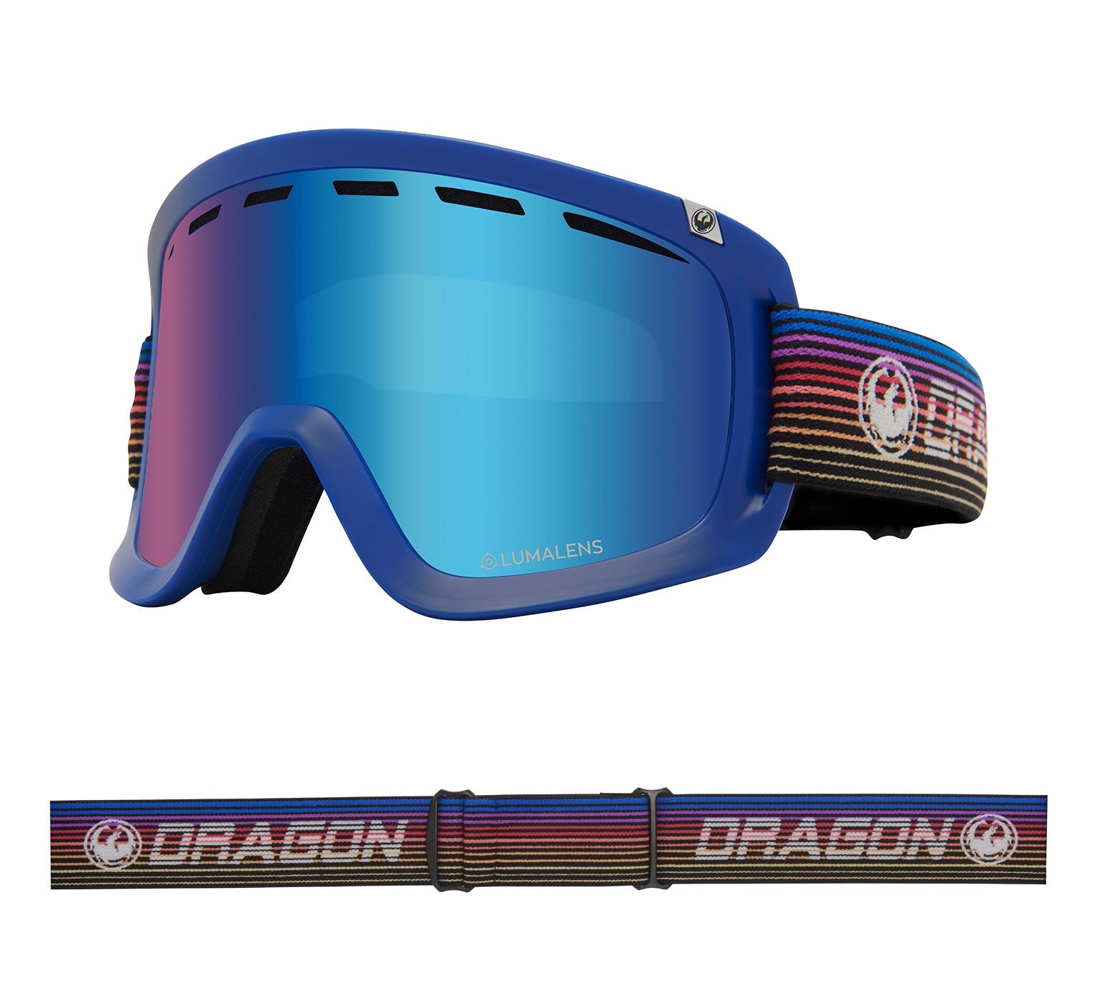 D1 OTG - Gamer with Lumalens Blue Ionized & Lumalens Amber Lens