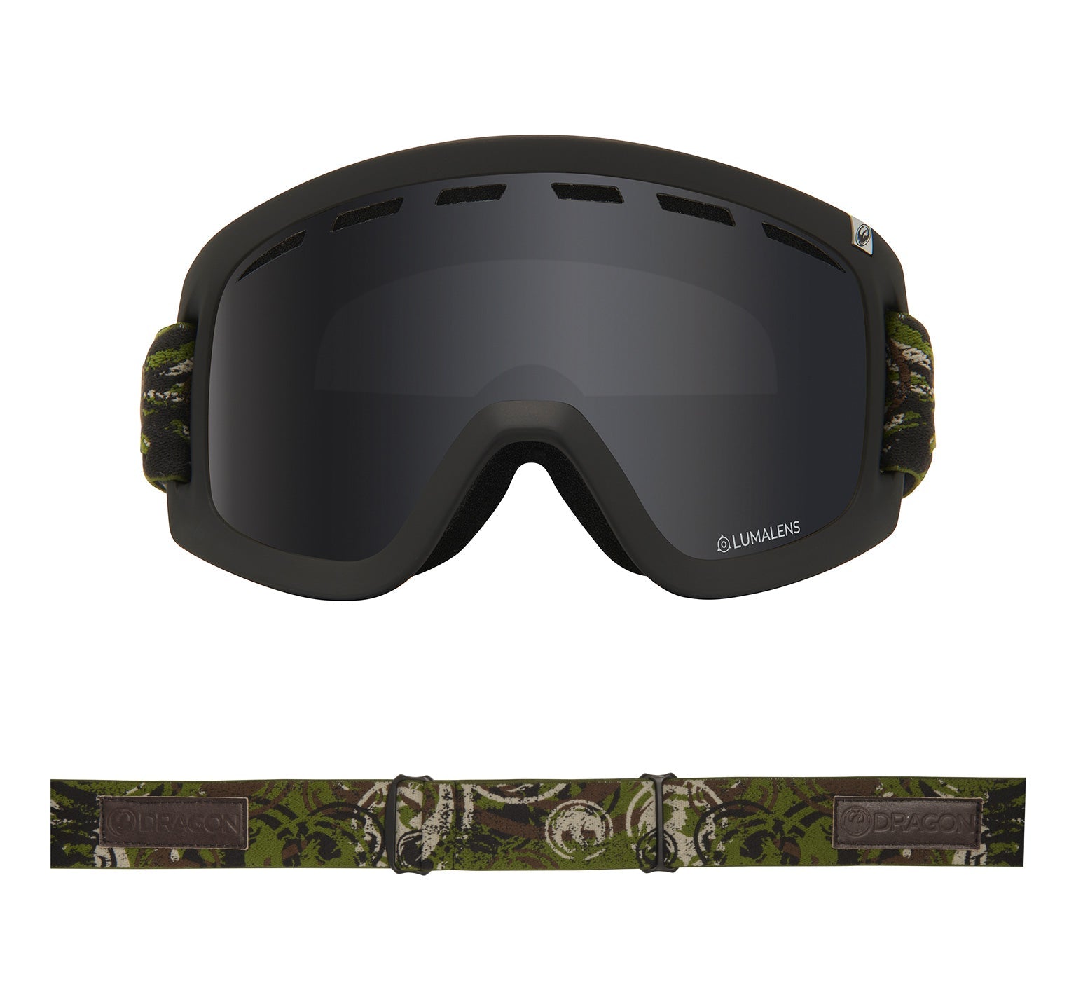 D1 OTG - Icon Camo with Lumalens Dark Smoke & Lumalens Rose Lens