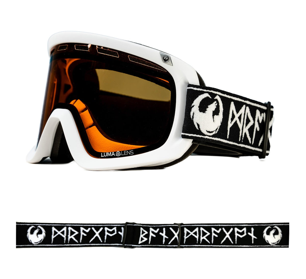 D1 OTG - Mikkel Bang Signature 2023 with Lumalens Amber &amp; Clear Lens