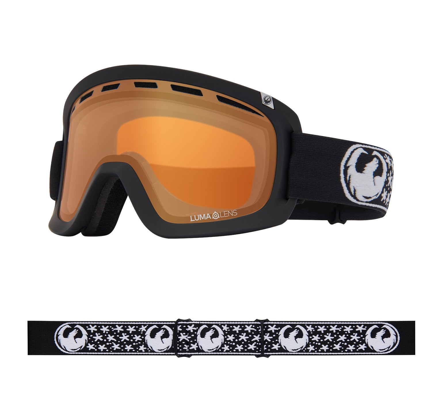 D1 OTG - Mikkel Bang Signature 2025 with Lumalens Gold Ionized & Lumalens Amber Lens