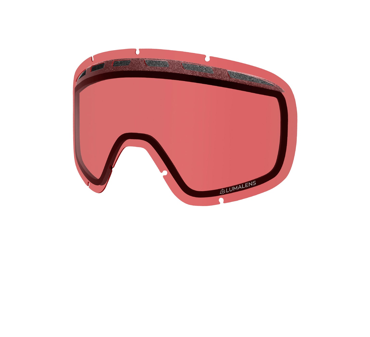 D1 OTG - Pumice with Lumalens Dark Smoke & Lumalens Rose Lens