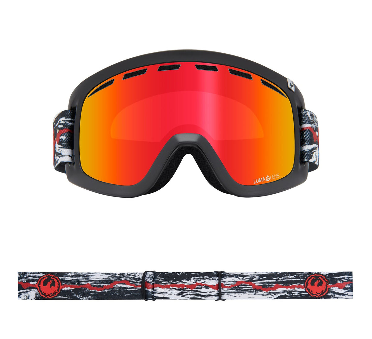 D1 OTG - Dennis Ranalter Signature 2026 with Lumalens Red Ionized & Lumalens Light Rose Lens