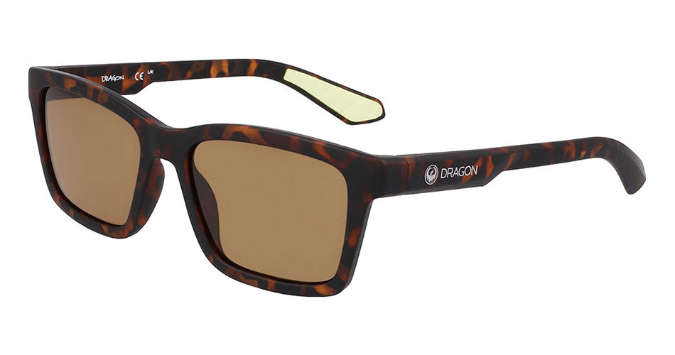 THORN - Matte Dark Tortoise with Lumalens Brown Lens