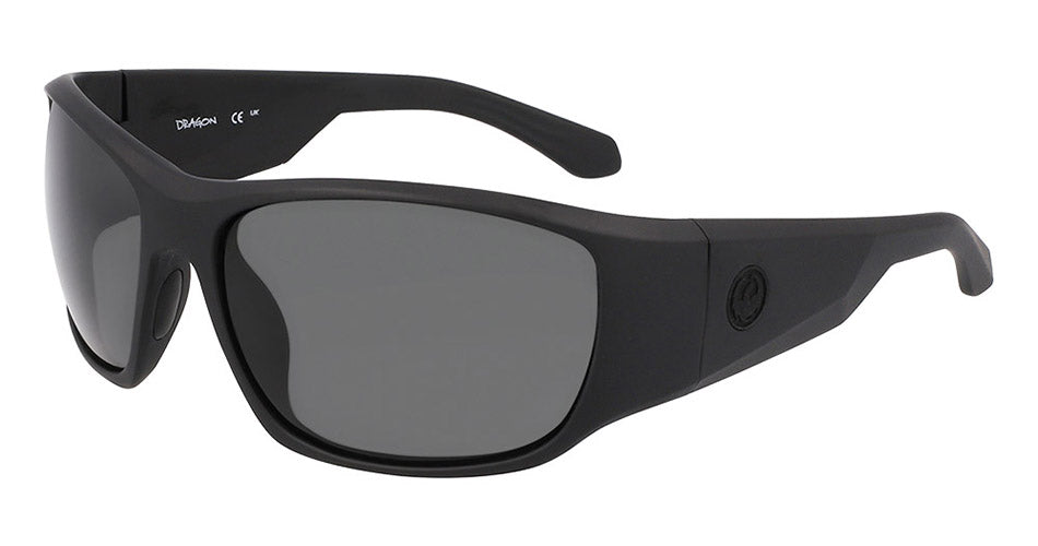SALTY - Matte Black H2O+ with Polarized Lumalens Smoke Lens