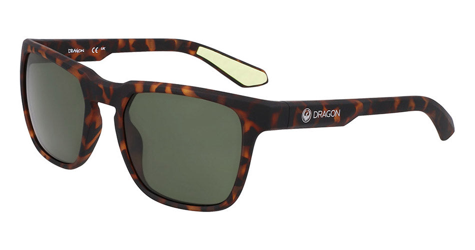 SLIP - Matte Dark Tortoise with Lumalens G15 Green Lens