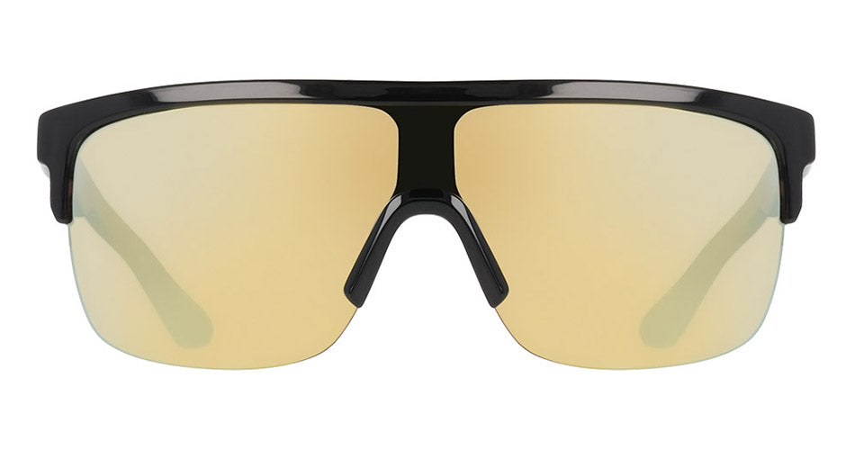 SLOTTED - Black with Lumalens Gold Ionized Lens