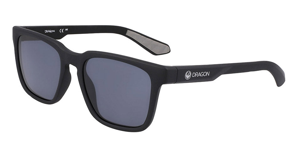 BEECH - Matte Black with Polarized Lumalens Smoke Lens