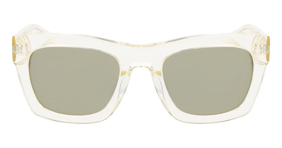 WAVERLY - Honey Crystal with Lumalens G15 Green Lens