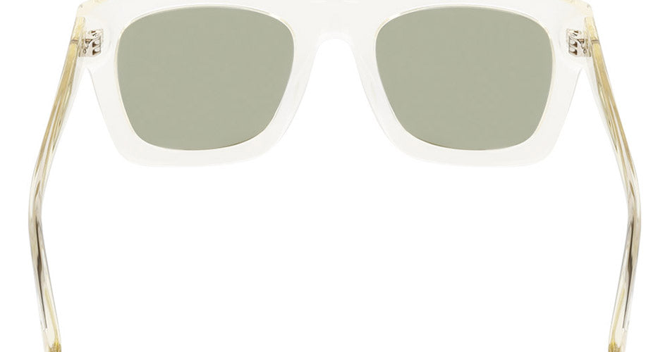 WAVERLY - Honey Crystal with Lumalens G15 Green Lens