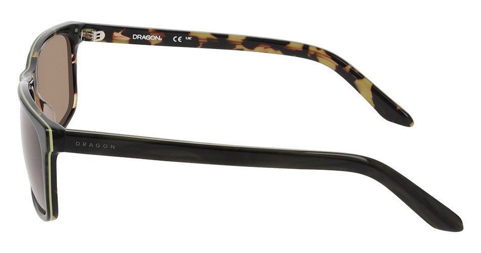BIRDIE - Olive Laminate with Lumalens Brown Lens