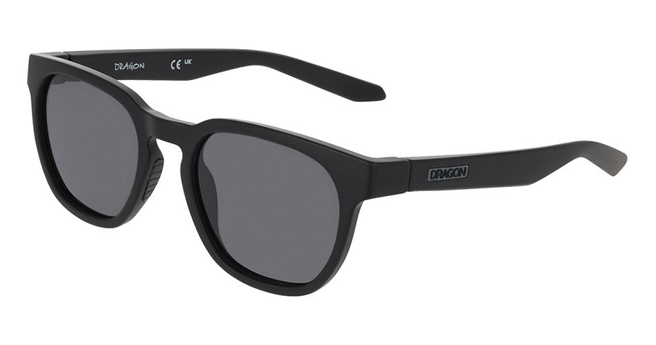 BANK - Matte Black H2O with Polarized Lumalens Smoke Lens